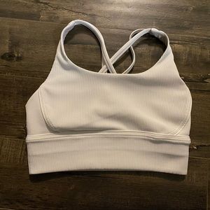 Lululemon Ribbed Energy Long Line Bra